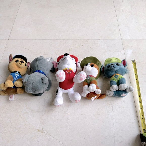 Paw Patrol plush bundle - Picture 6 of 6